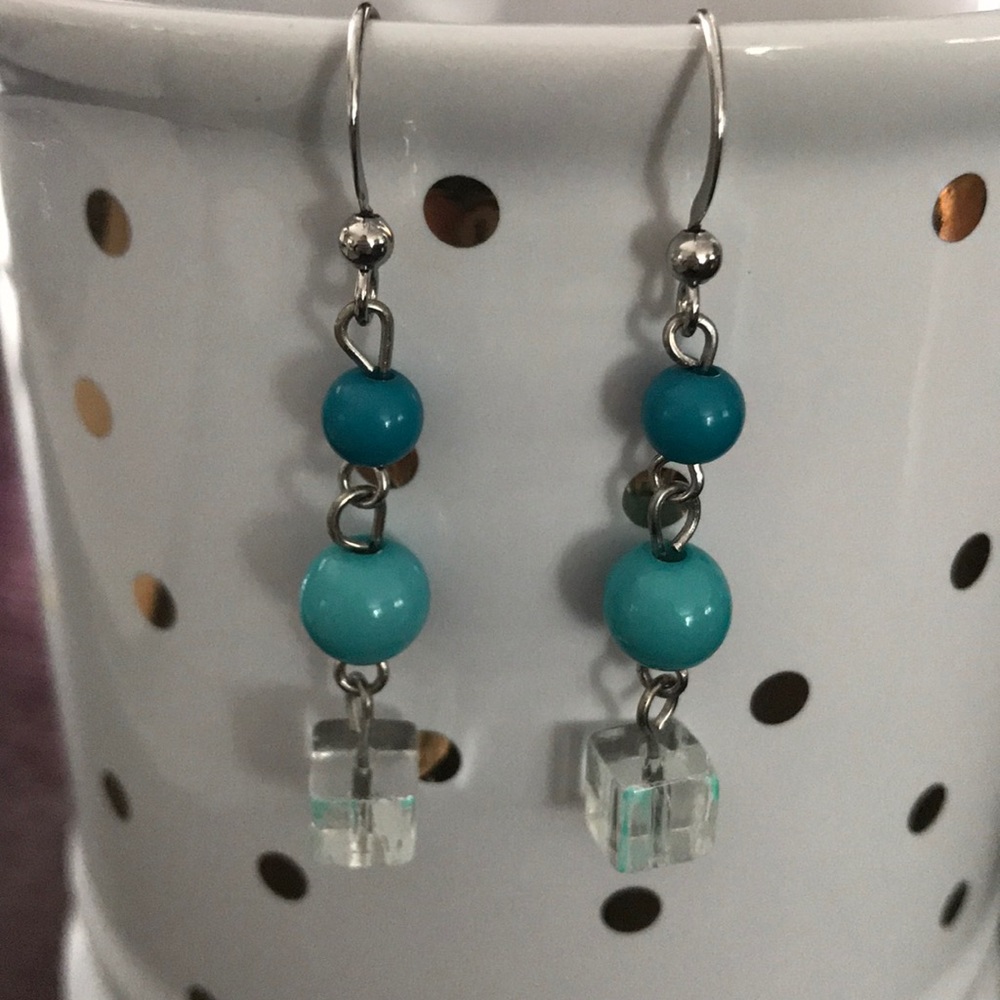 Dangling earrings